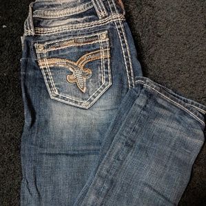 Buckle jeans